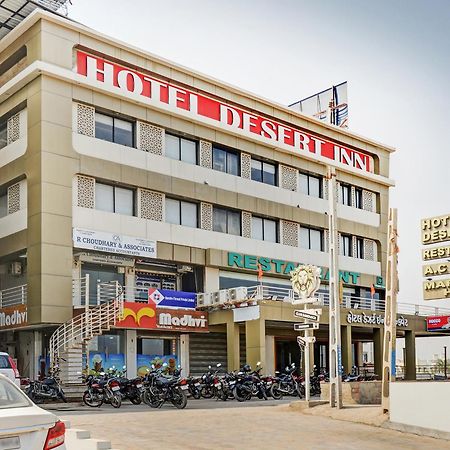 Hotel Desert Inn Tharad Bagian luar foto